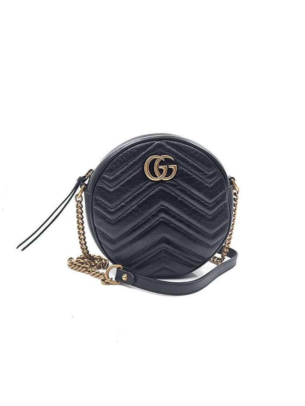 Fapis Gucci Marmont Round Mini #352496F68B